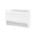 Bed DREAM NEW 60x120 white+milky green